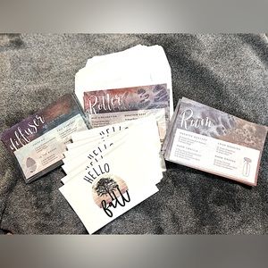 Fall into Winter Happy Mail Cards